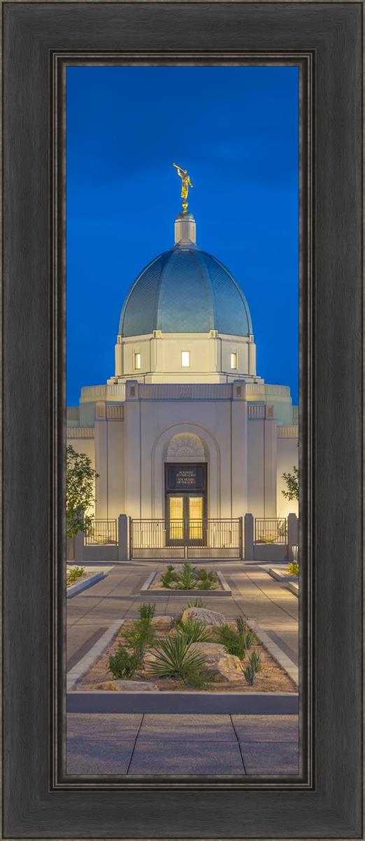 Tucson Blue Hour Vertical