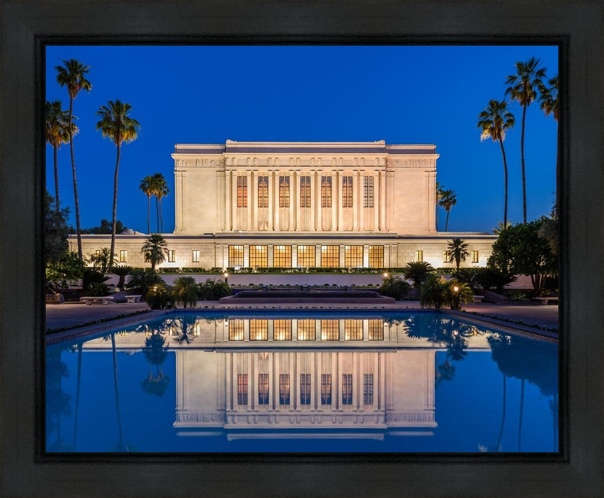 Mesa Blue Hour Gallery Wrap