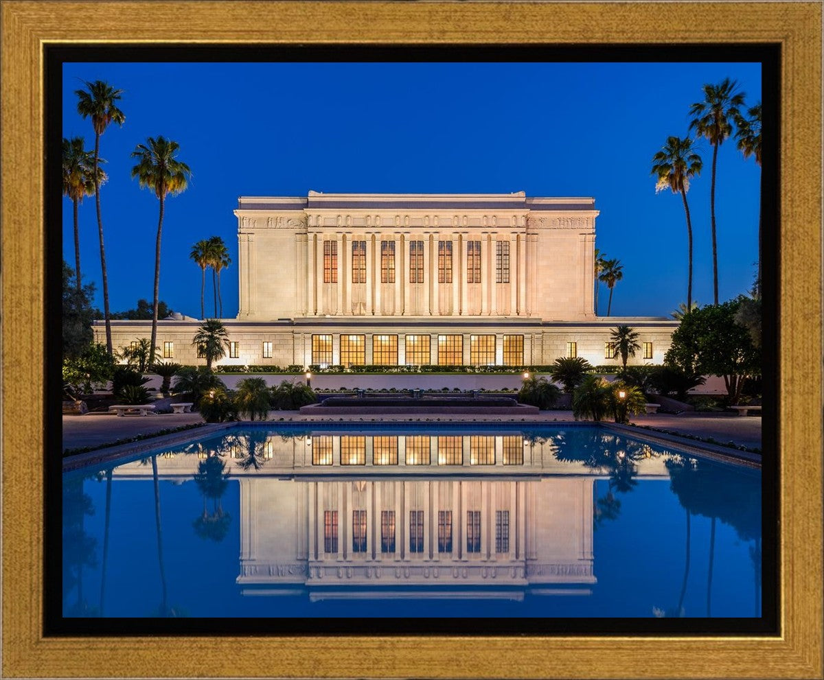 Mesa Blue Hour Gallery Wrap