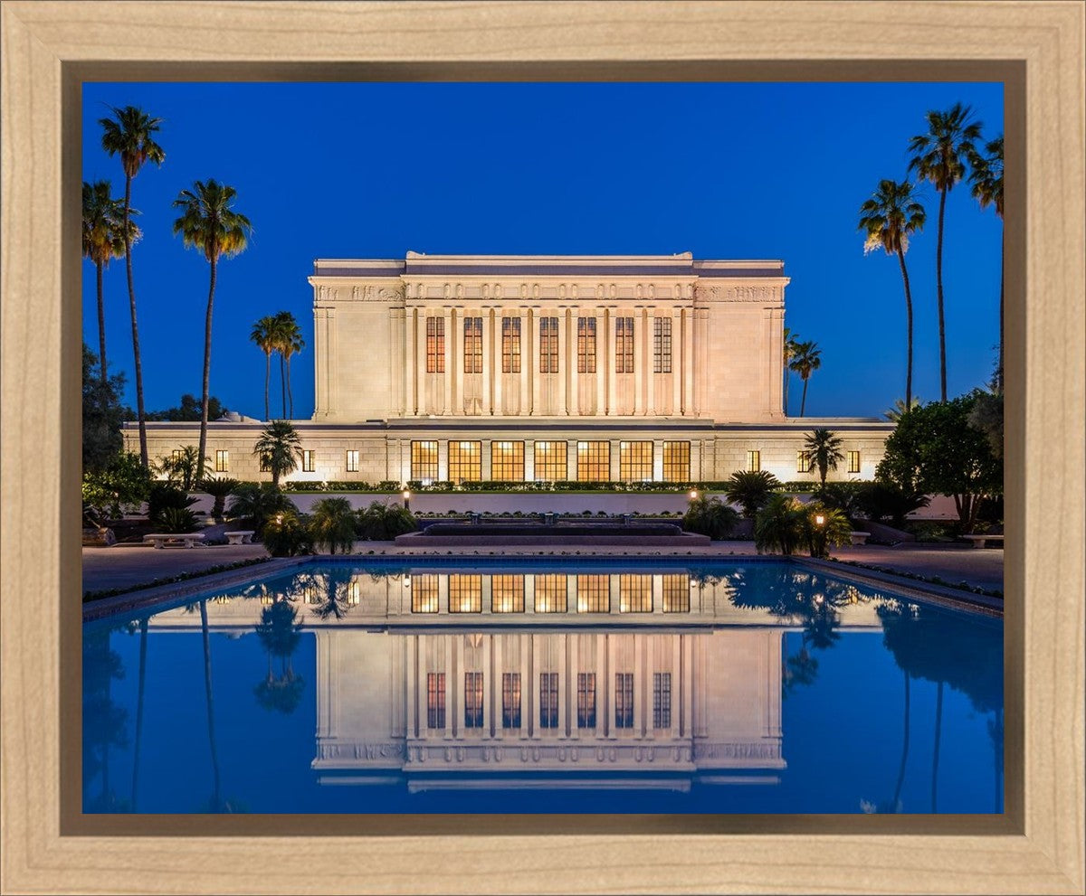 Mesa Blue Hour Gallery Wrap