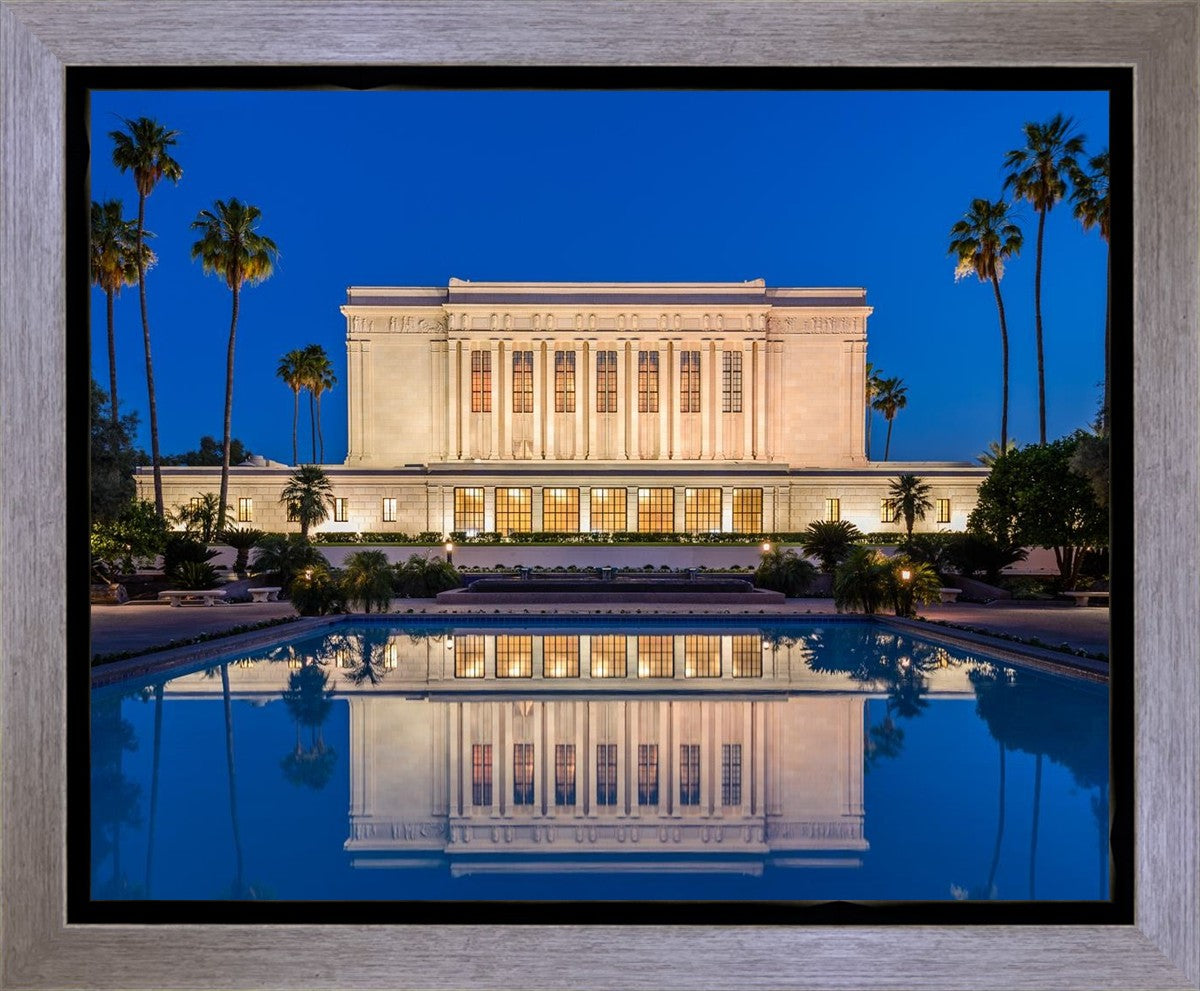 Mesa Blue Hour Gallery Wrap