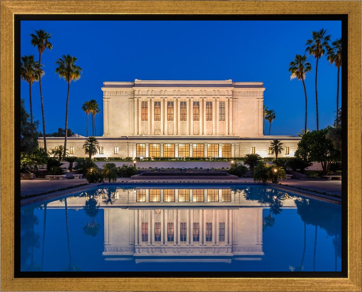 Mesa Blue Hour Gallery Wrap