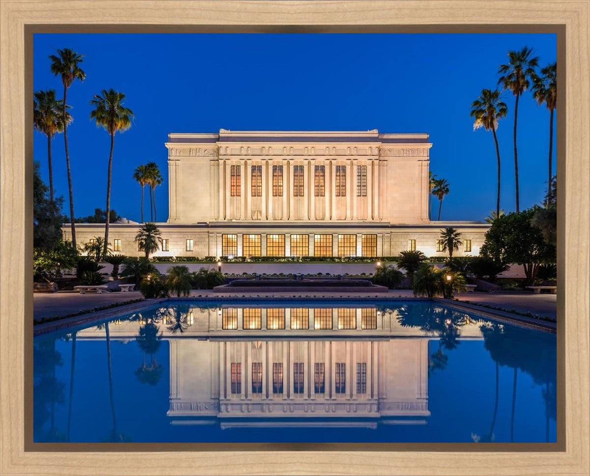 Mesa Blue Hour Gallery Wrap