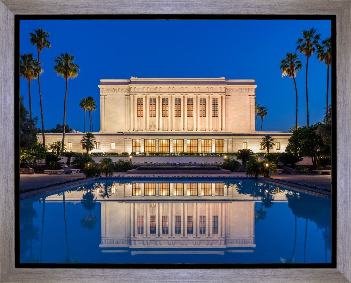 Mesa Blue Hour Gallery Wrap