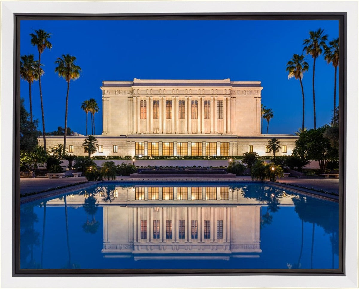 Mesa Blue Hour Gallery Wrap