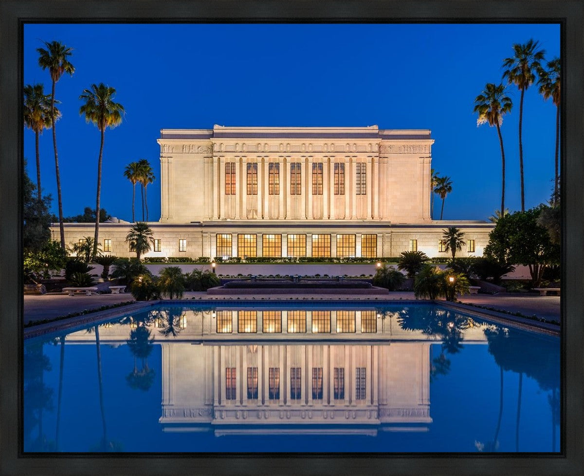 Mesa Blue Hour Gallery Wrap