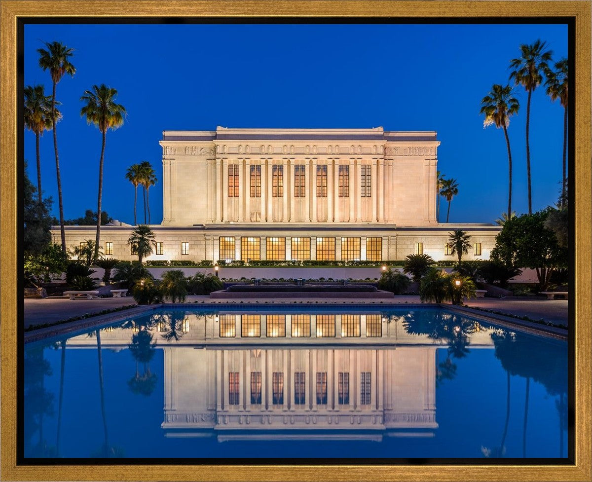Mesa Blue Hour Gallery Wrap