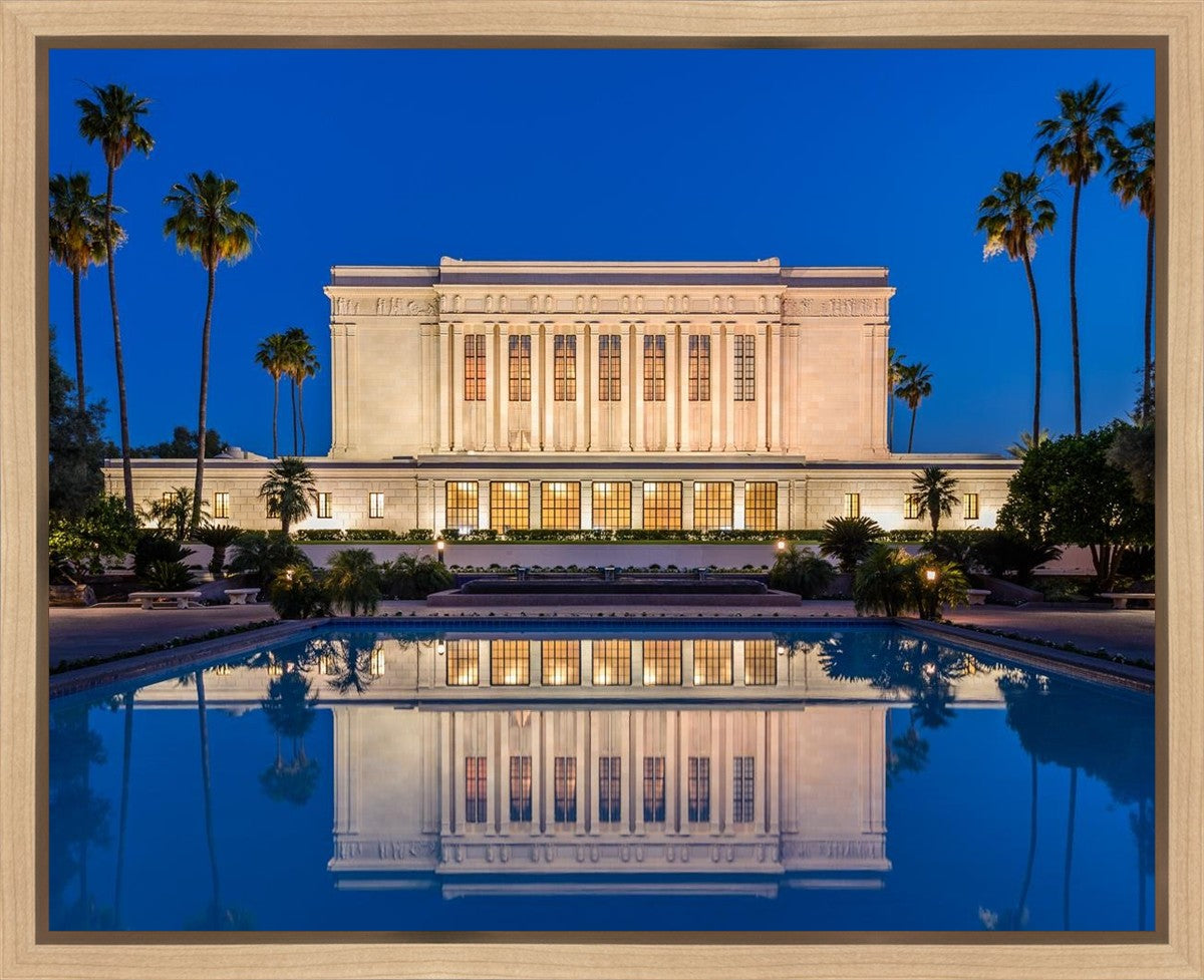 Mesa Blue Hour Gallery Wrap