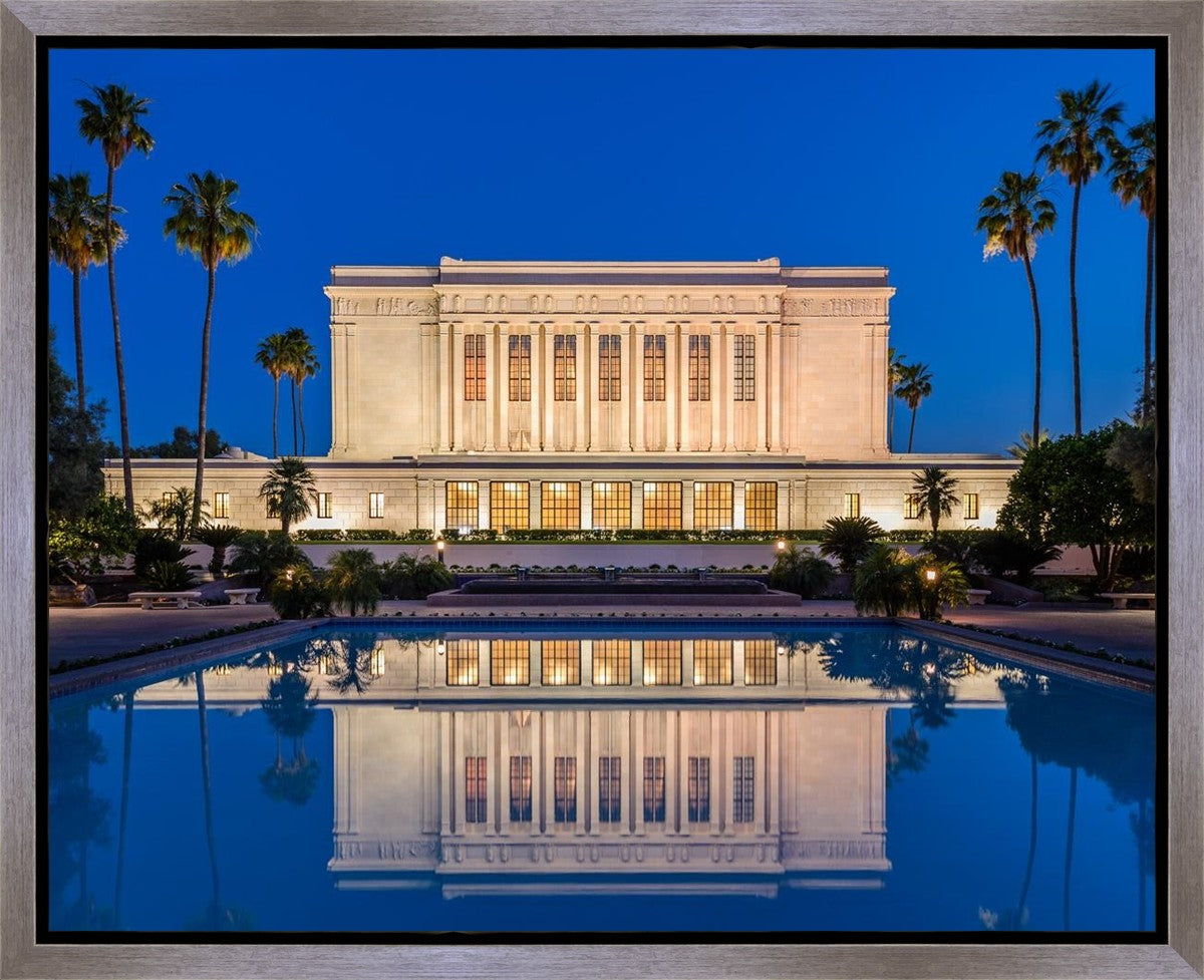Mesa Blue Hour Gallery Wrap