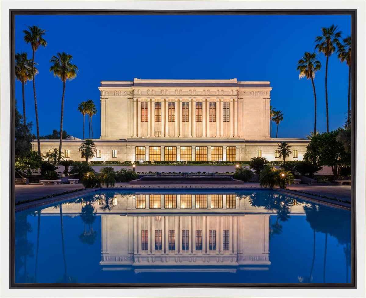 Mesa Blue Hour Gallery Wrap