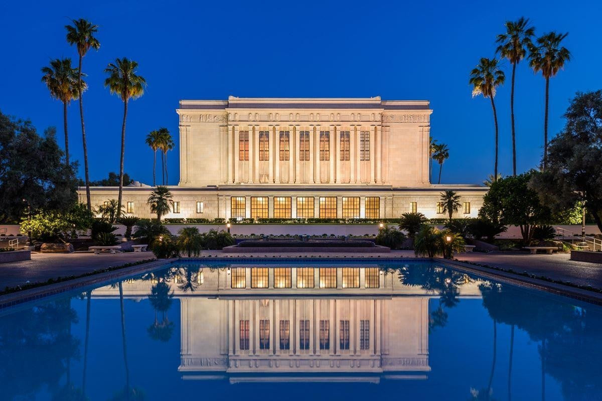 Mesa Blue Hour Gallery Wrap