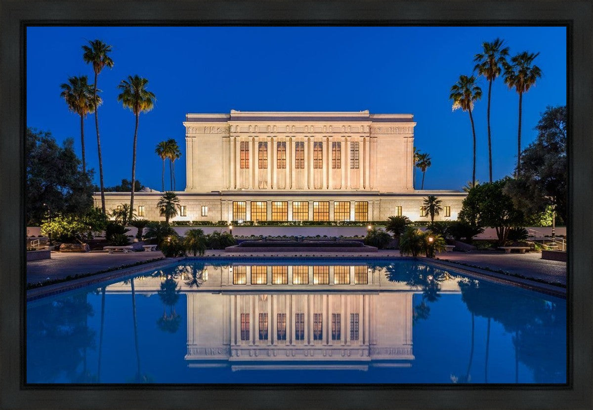 Mesa Blue Hour Gallery Wrap