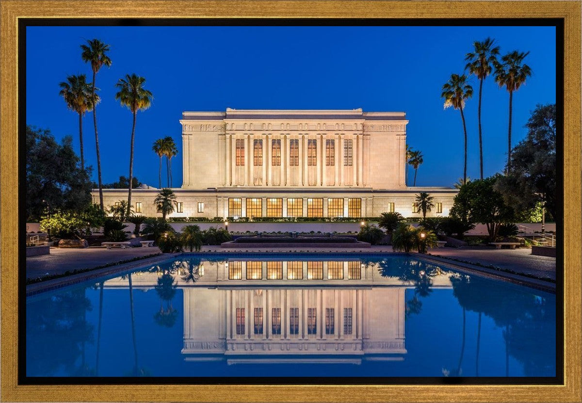 Mesa Blue Hour Gallery Wrap