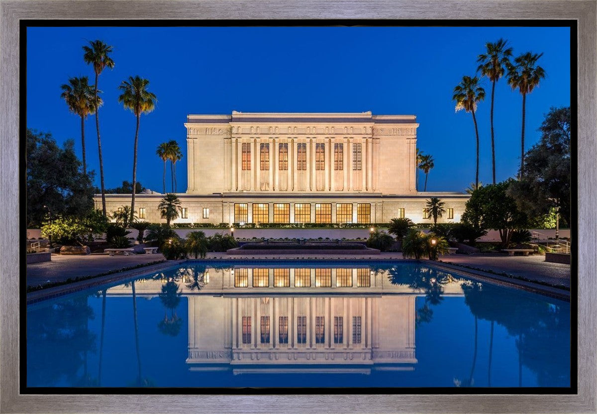 Mesa Blue Hour Gallery Wrap