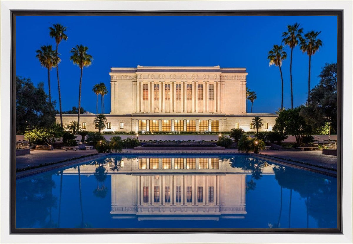 Mesa Blue Hour Gallery Wrap