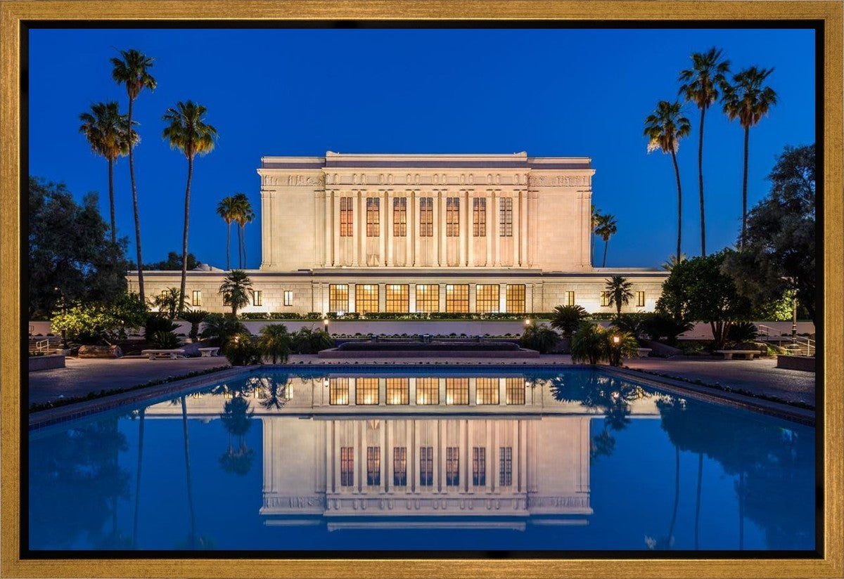 Mesa Blue Hour Gallery Wrap