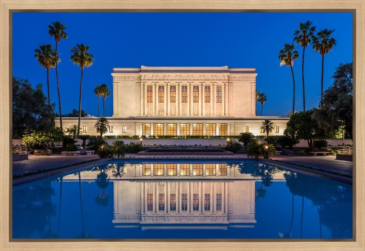 Mesa Blue Hour Gallery Wrap