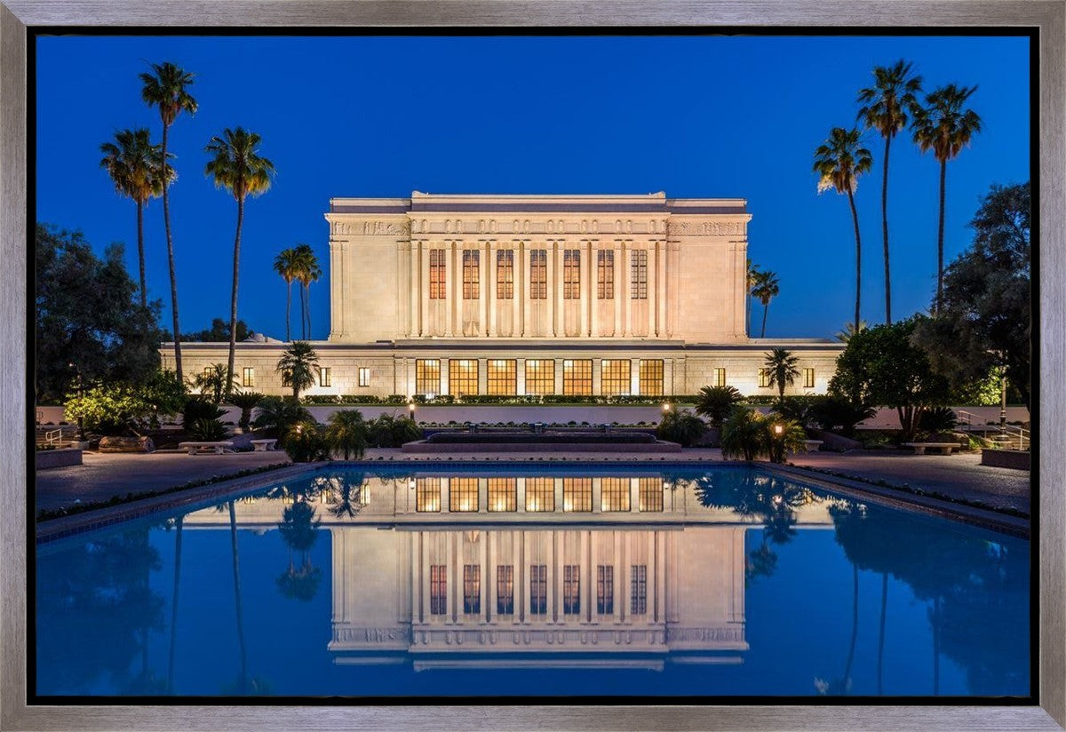 Mesa Blue Hour Gallery Wrap