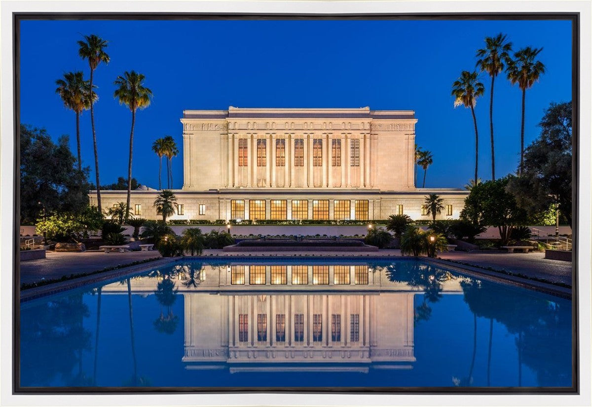 Mesa Blue Hour Gallery Wrap
