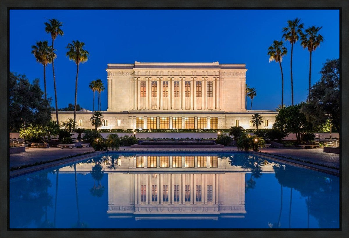 Mesa Blue Hour Gallery Wrap