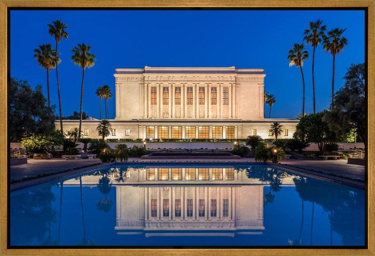 Mesa Blue Hour Gallery Wrap