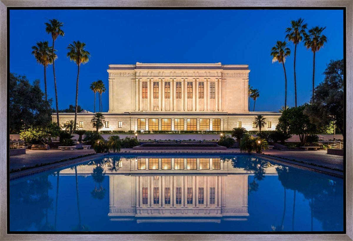 Mesa Blue Hour Gallery Wrap