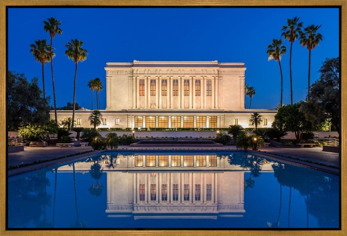 Mesa Blue Hour Gallery Wrap