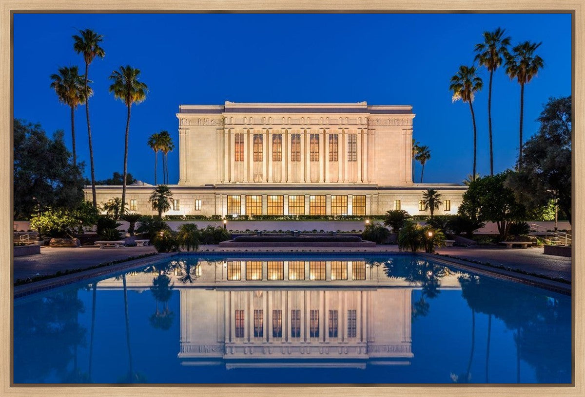 Mesa Blue Hour Gallery Wrap
