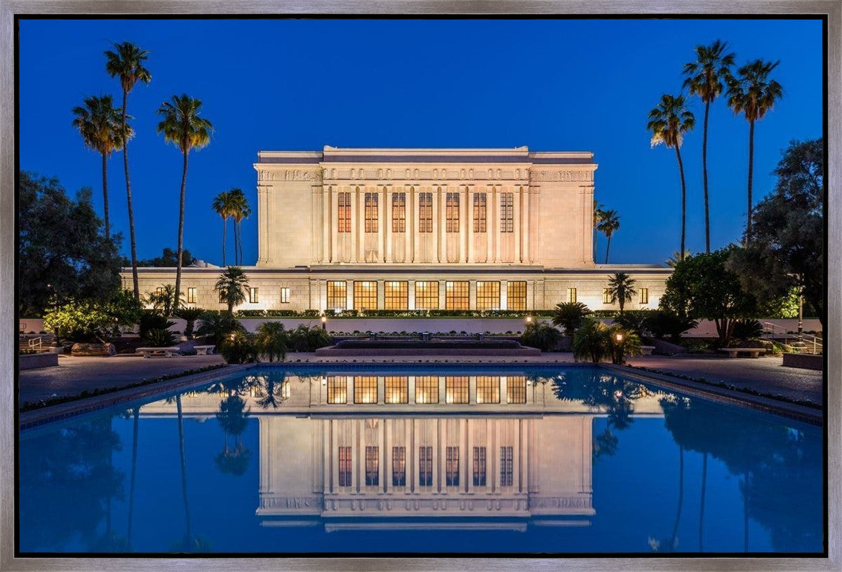 Mesa Blue Hour Gallery Wrap