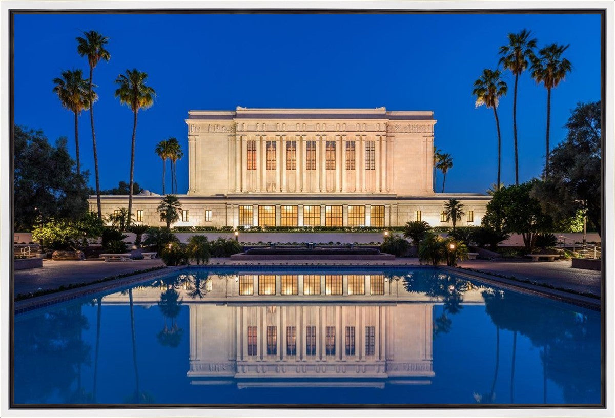 Mesa Blue Hour Gallery Wrap