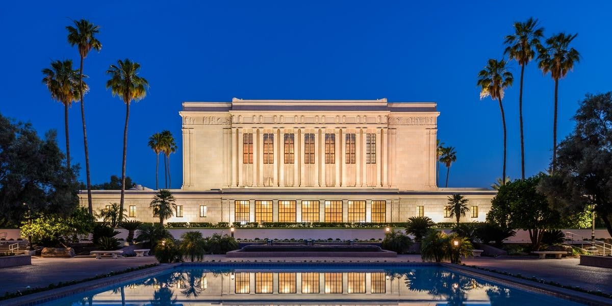 Mesa Blue Hour Gallery Wrap