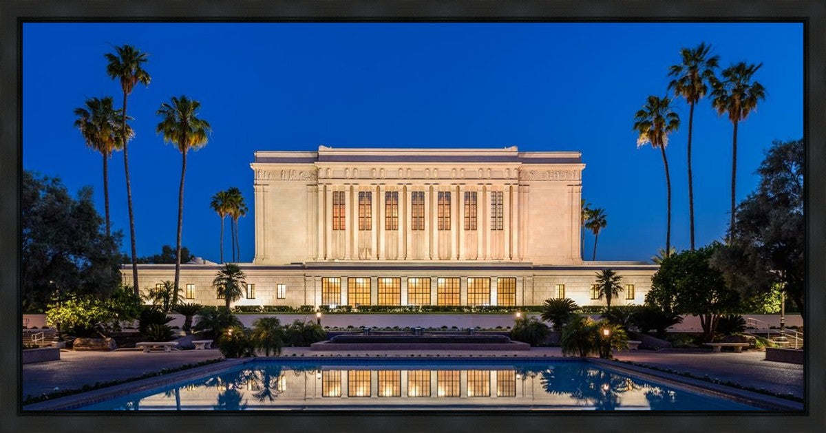 Mesa Blue Hour Gallery Wrap