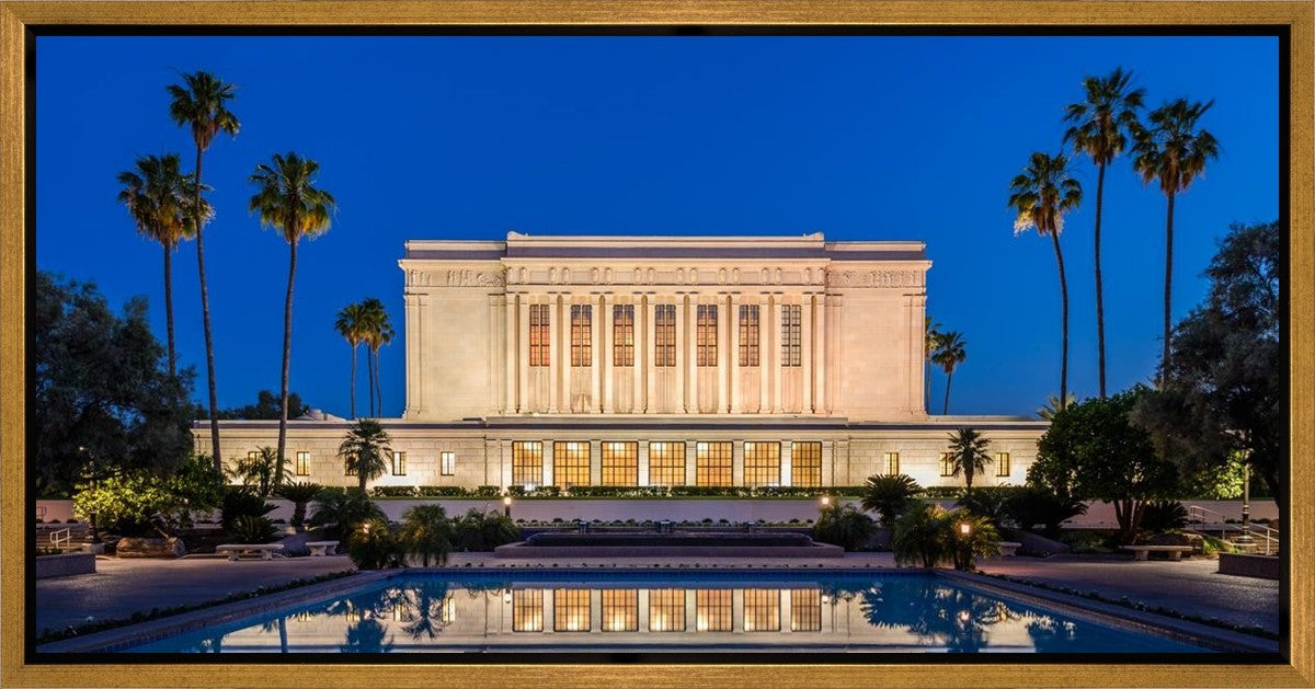 Mesa Blue Hour Gallery Wrap