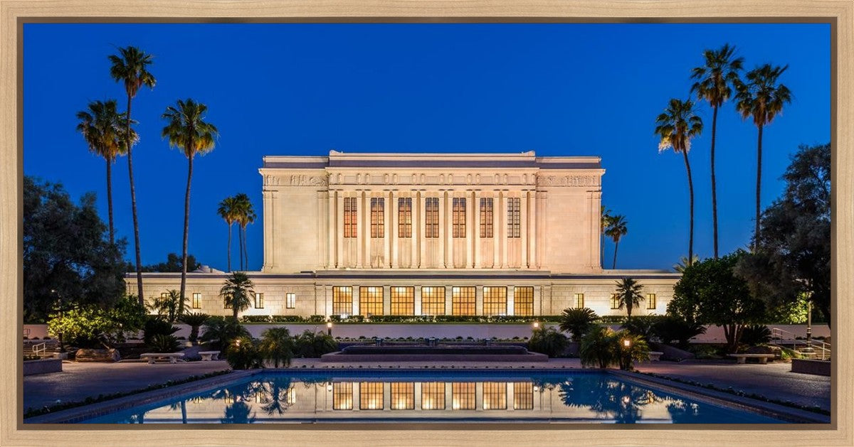 Mesa Blue Hour Gallery Wrap