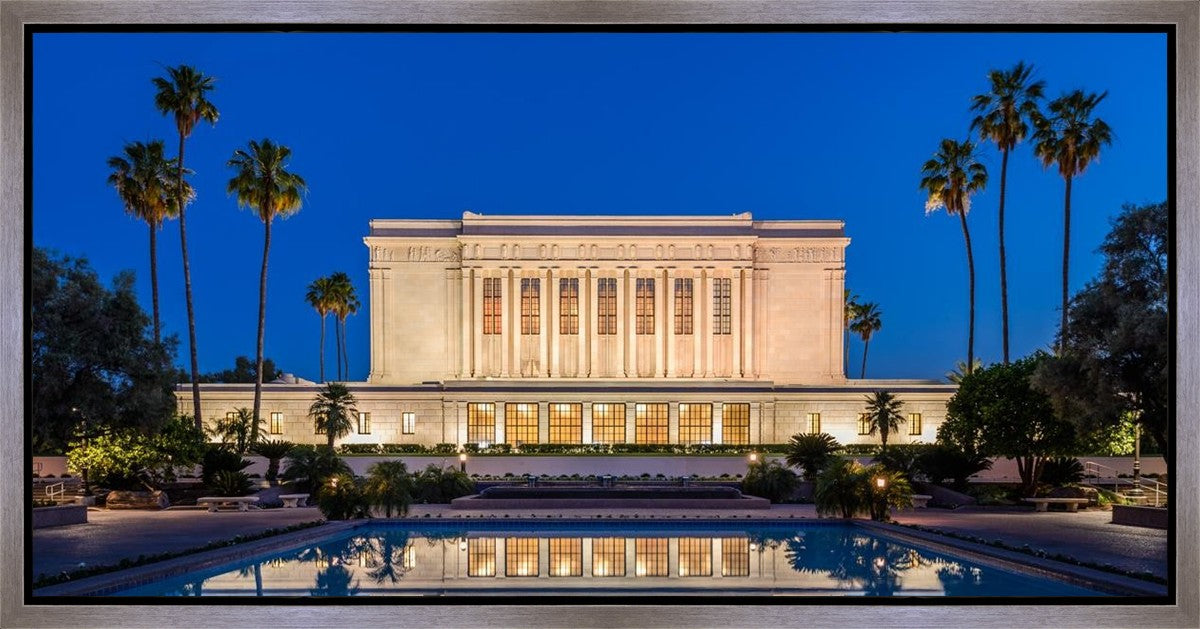 Mesa Blue Hour Gallery Wrap