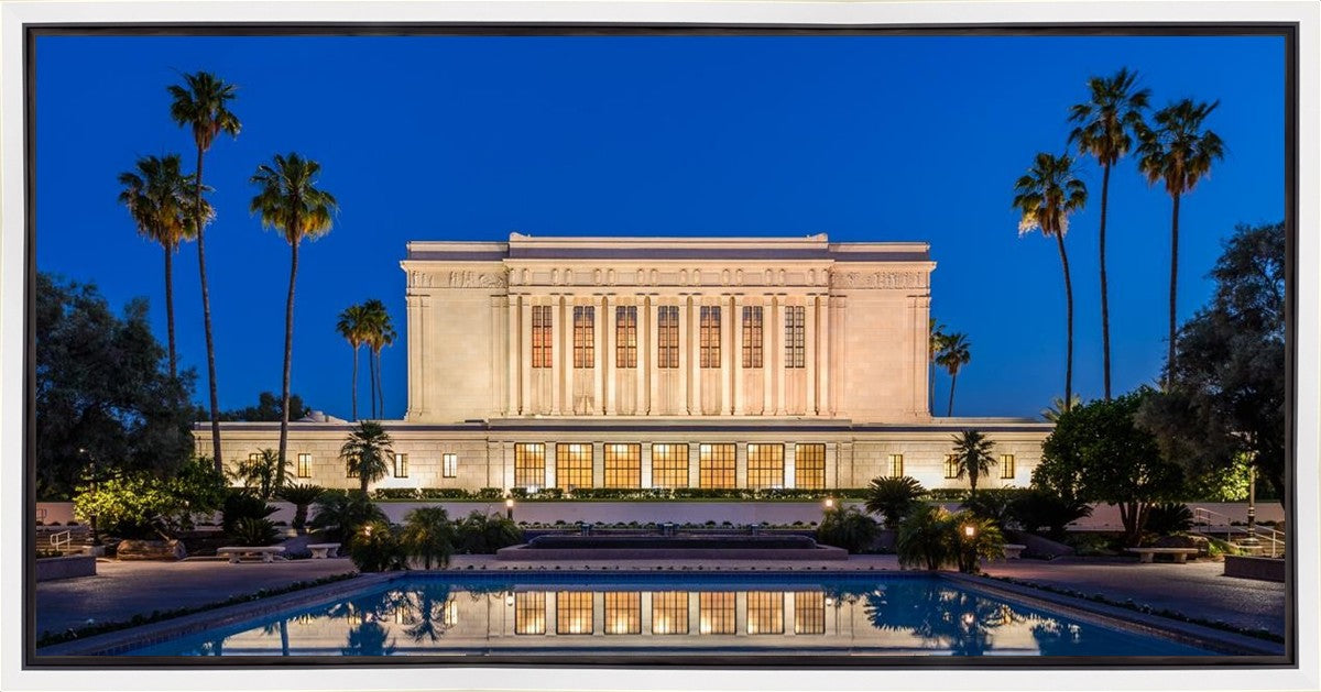 Mesa Blue Hour Gallery Wrap