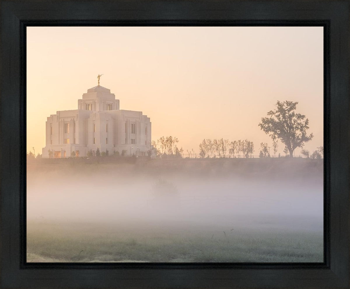Meridian Morning Fog Gallery Wrap