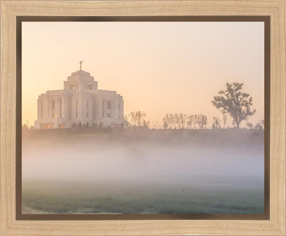 Meridian Morning Fog Gallery Wrap