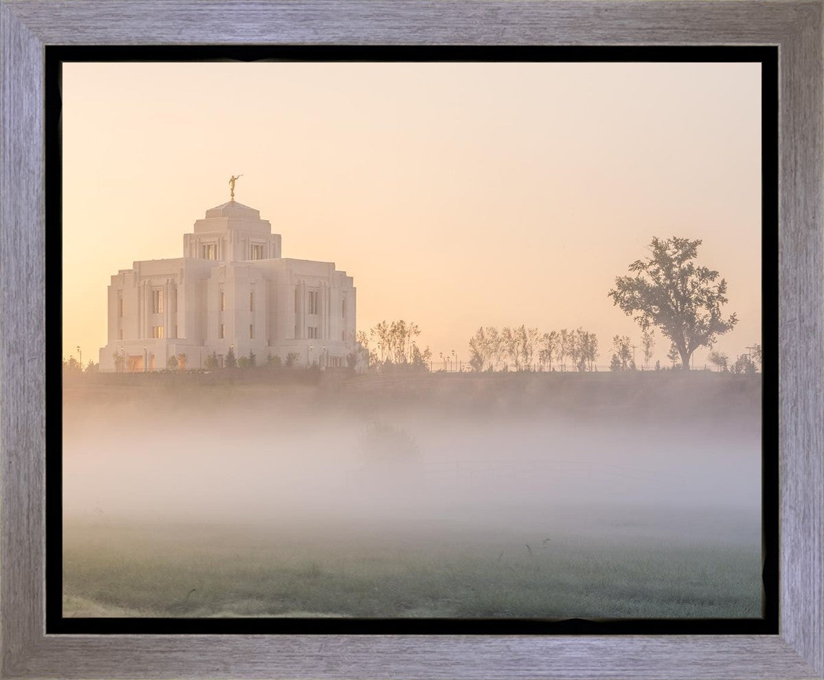 Meridian Morning Fog Gallery Wrap