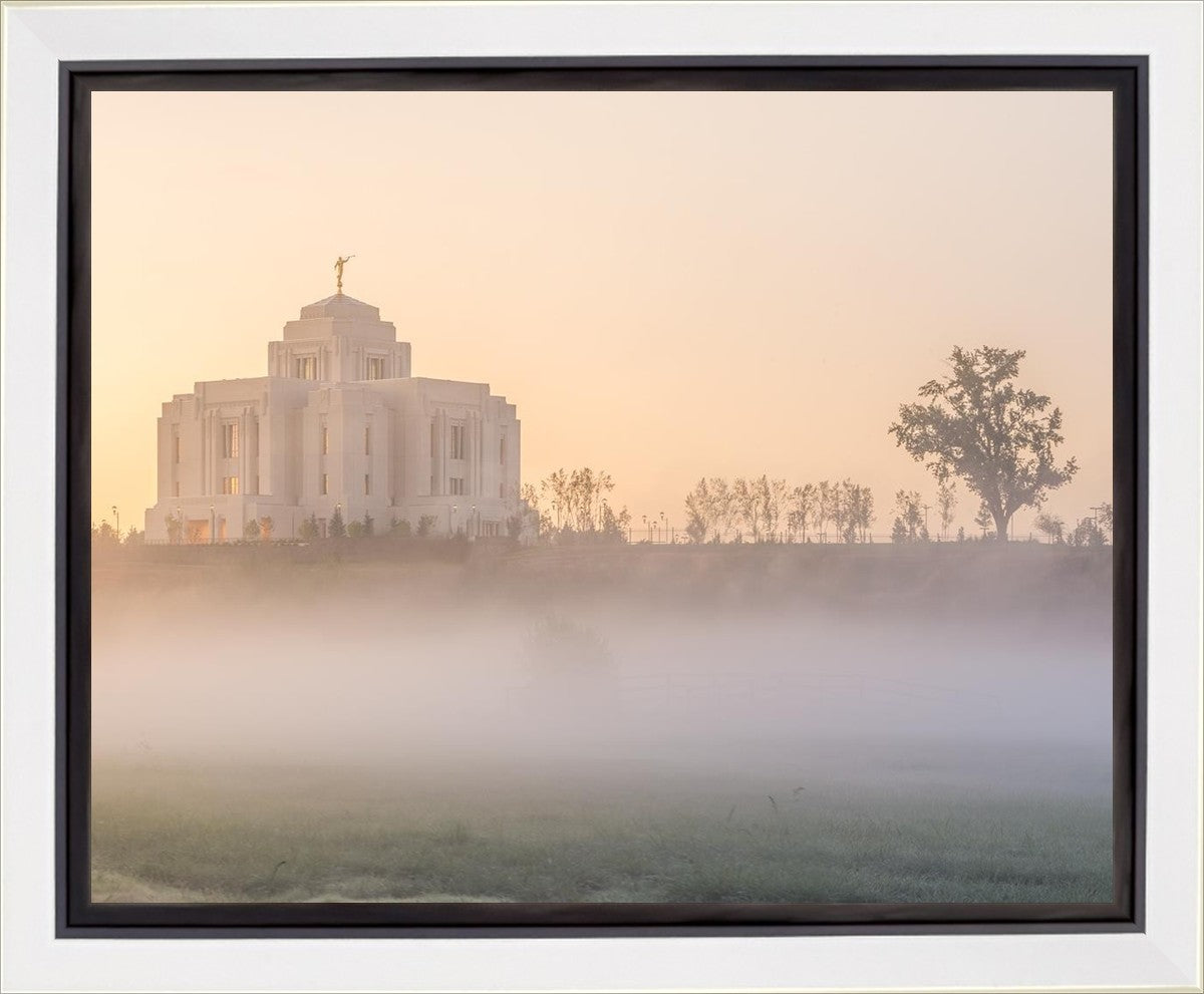 Meridian Morning Fog Gallery Wrap