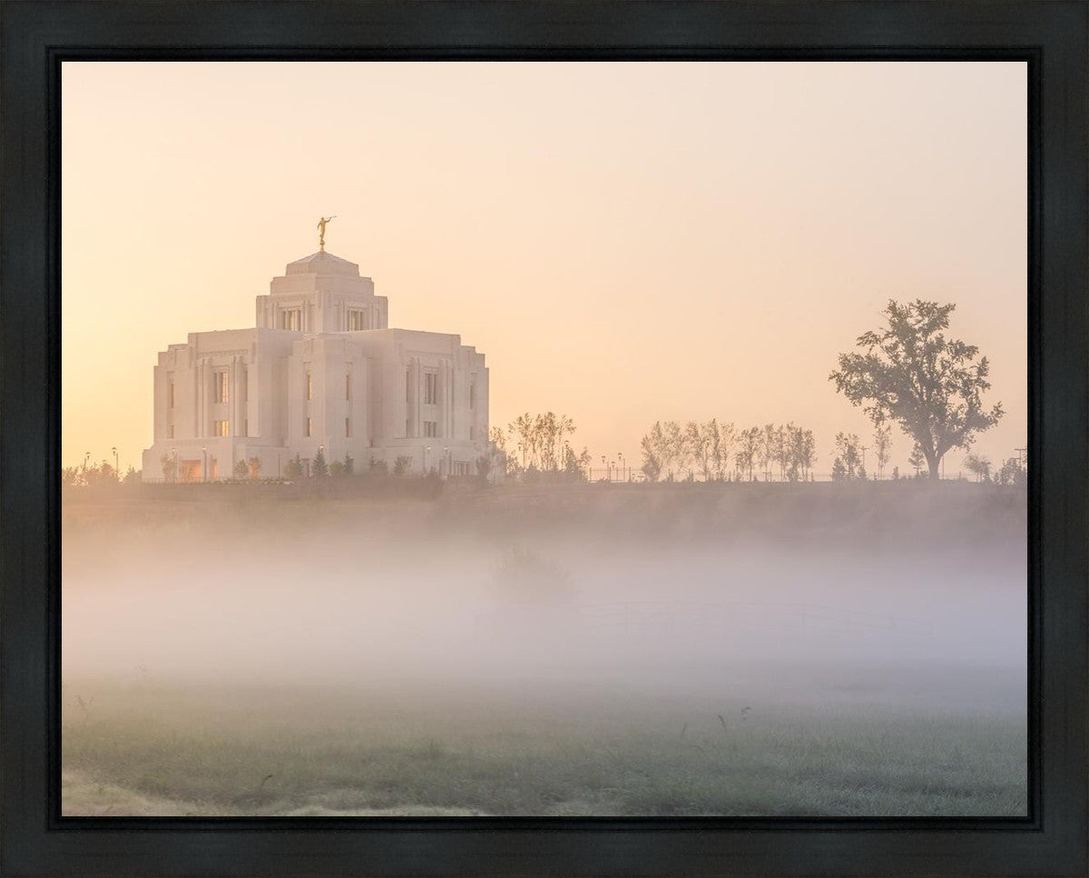 Meridian Morning Fog Gallery Wrap