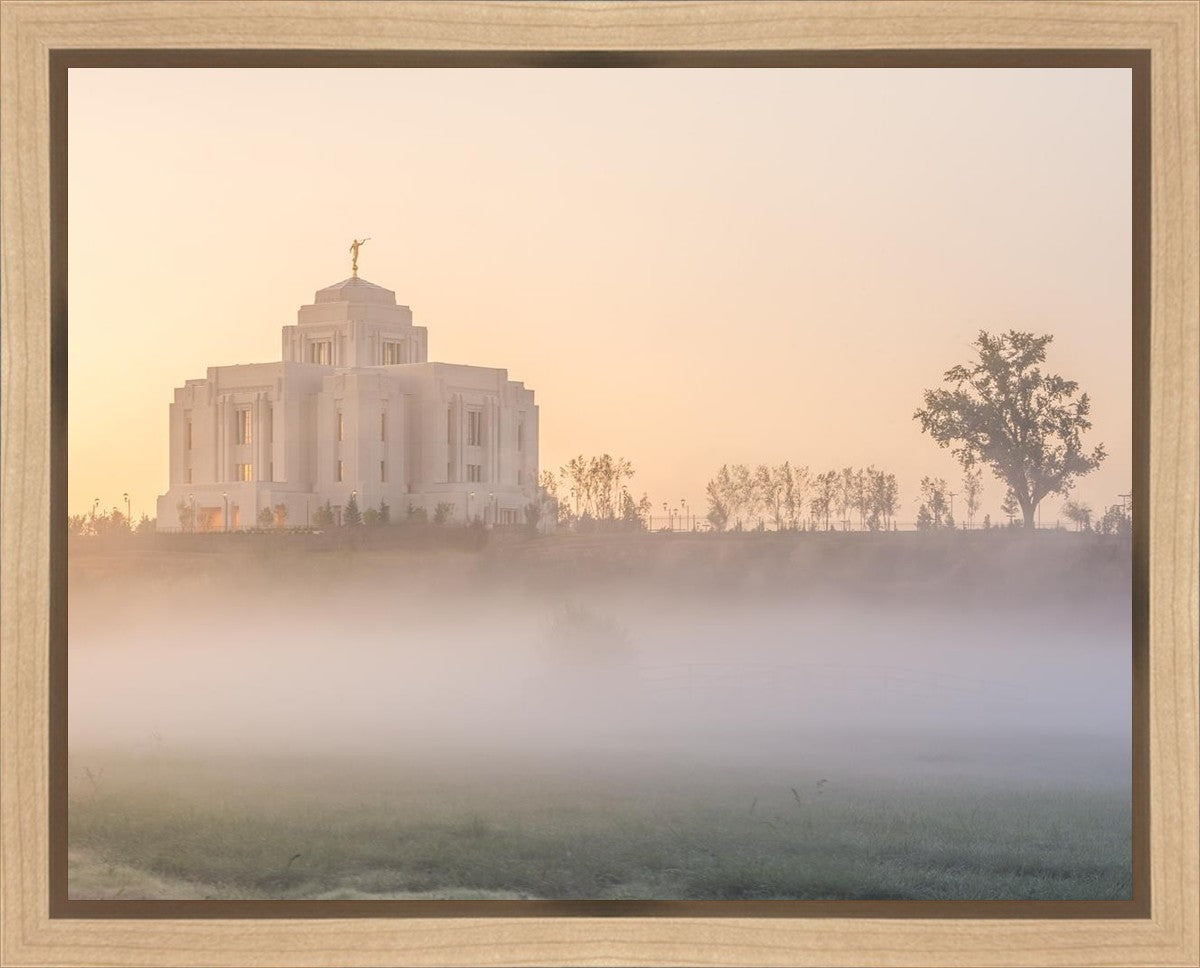 Meridian Morning Fog Gallery Wrap