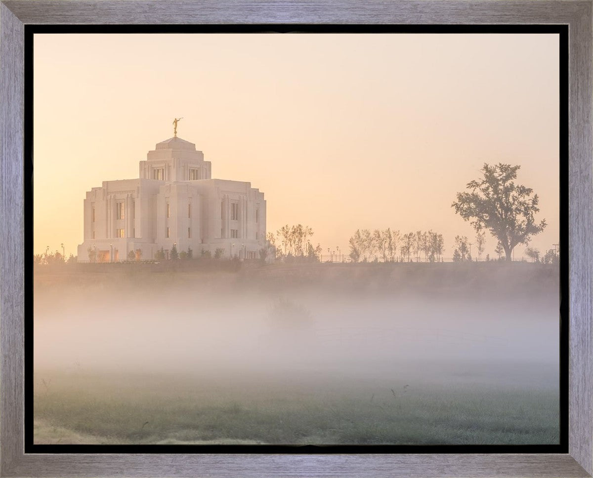 Meridian Morning Fog Gallery Wrap