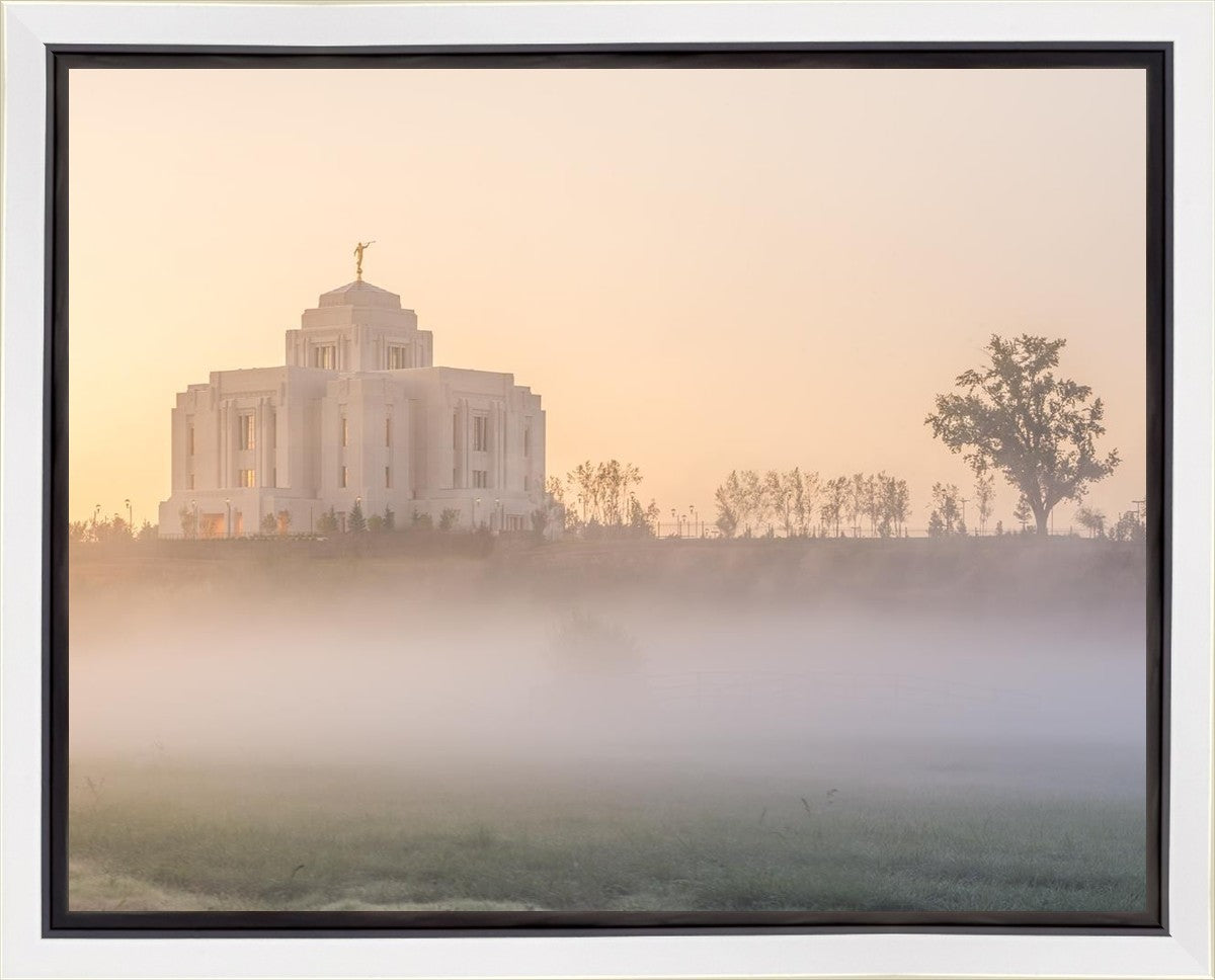 Meridian Morning Fog Gallery Wrap