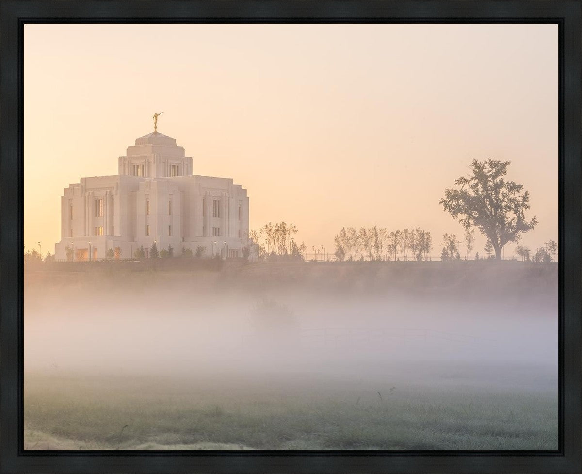 Meridian Morning Fog Gallery Wrap
