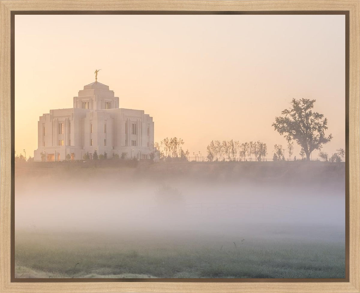 Meridian Morning Fog Gallery Wrap