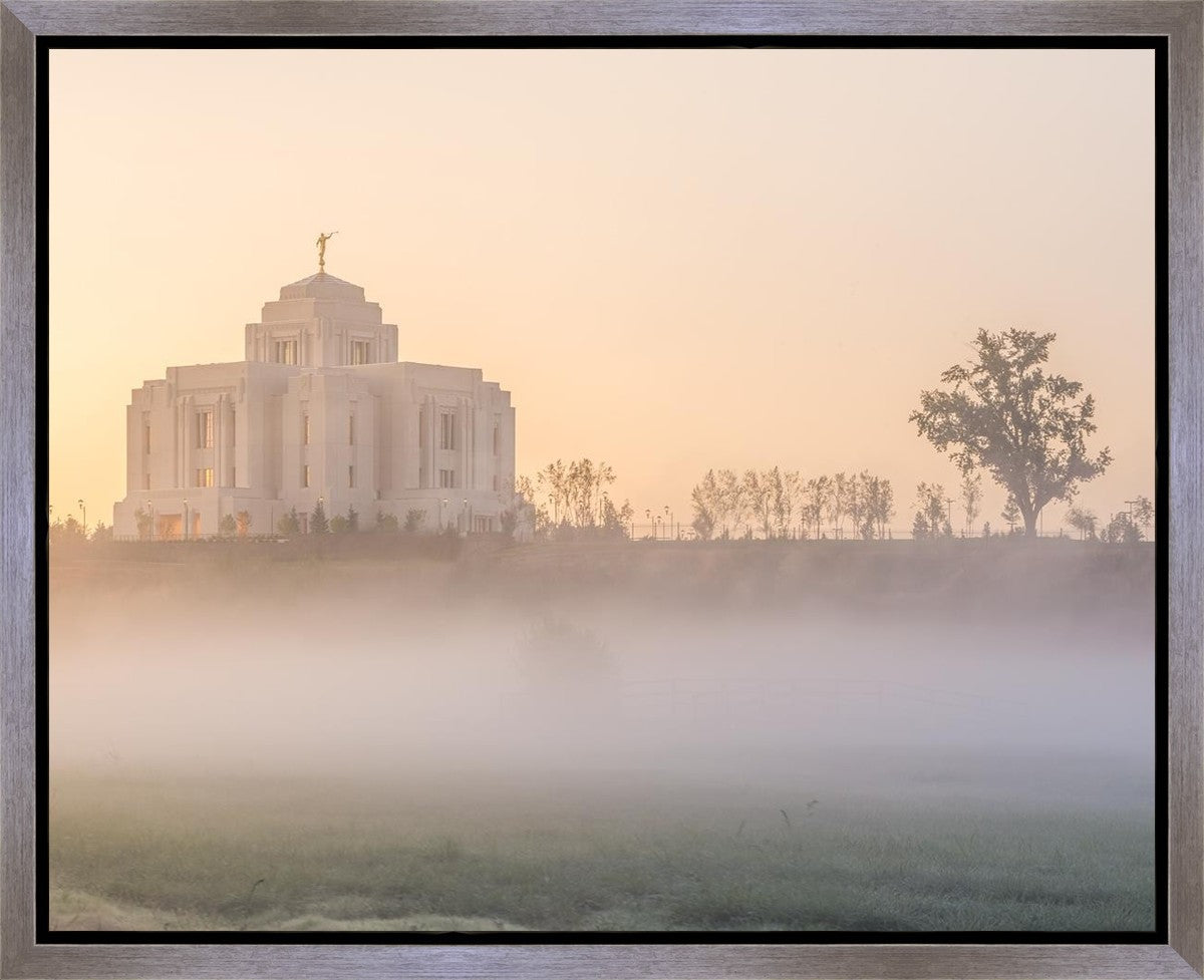 Meridian Morning Fog Gallery Wrap