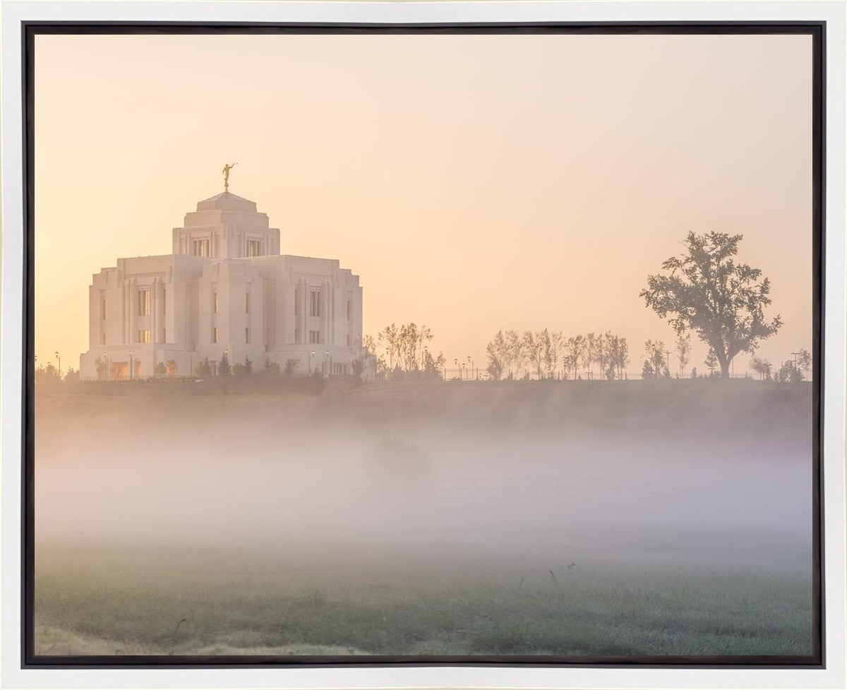 Meridian Morning Fog Gallery Wrap