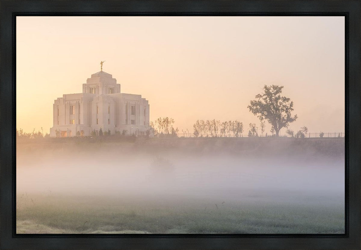 Meridian Morning Fog Gallery Wrap