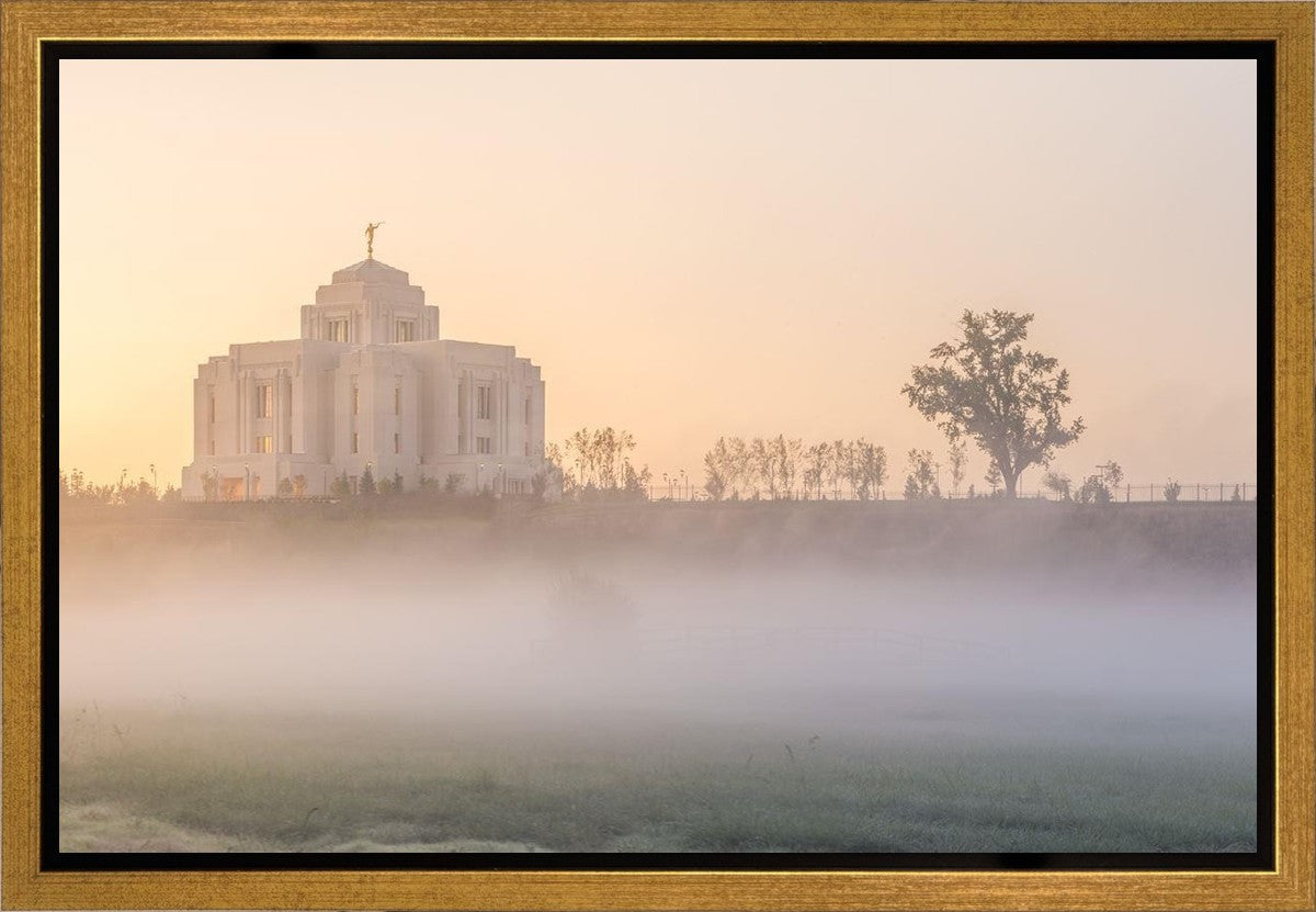 Meridian Morning Fog Gallery Wrap
